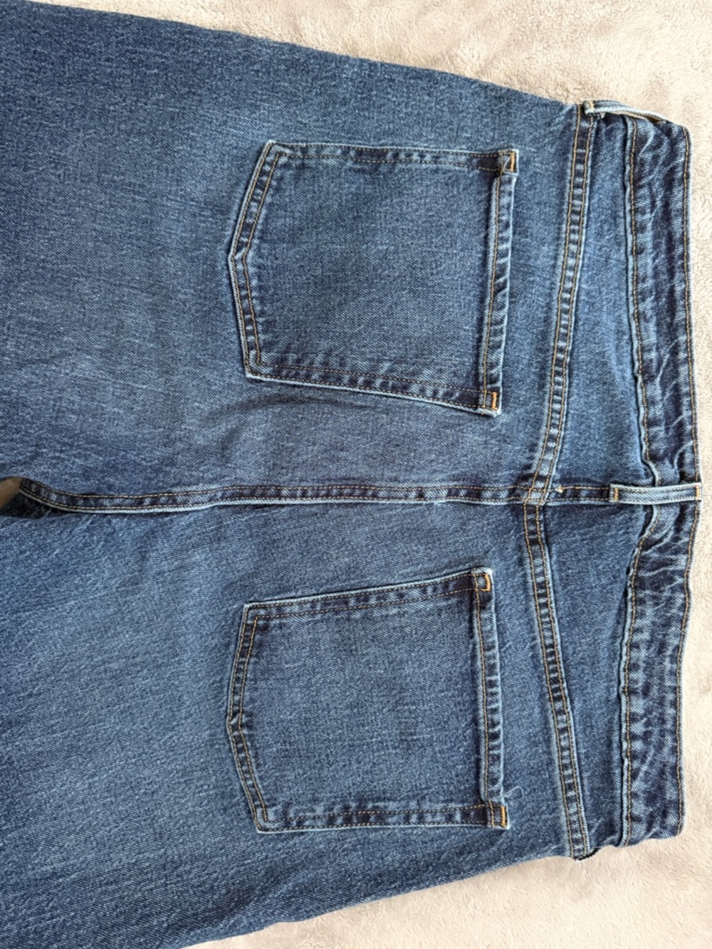 Old Navy Extra High-Rise Sky-Hi Wide Leg - Picture 5 of 6